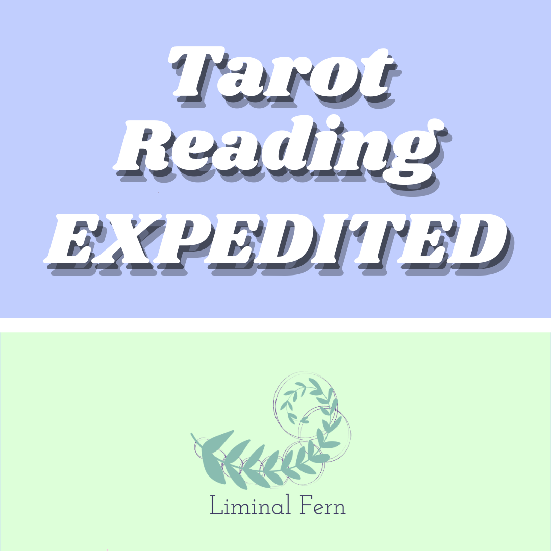 Tarot Reading - EXPEDITED