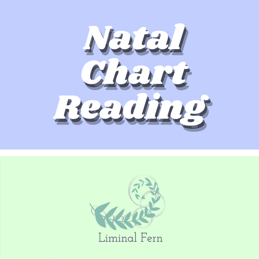 Natal Astrology Chart Reading