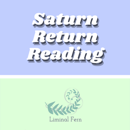 Saturn Return Reading