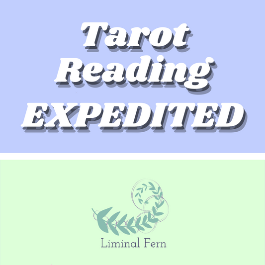 Tarot Reading - EXPEDITED